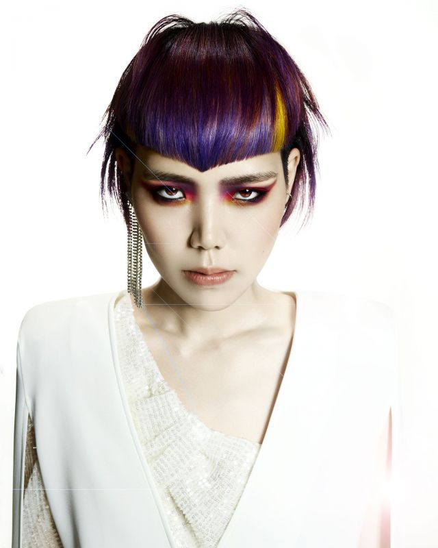 White Progressive Collection Hair: Shogo Ideguchi @ Fabric Japan Photos: John Rawson; assisted by Paul Gill Post Production: Hume Retouch Make-up: Maddie Austin Styling: Jamie Russell