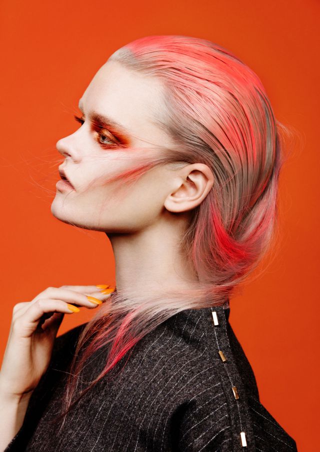 Hair: The TONI&GUY Australian Artistic Team  Photography: Elizabeth Kinnaird  Make Up: Chereine Waddell Fashion Styling: Jana Bartolo