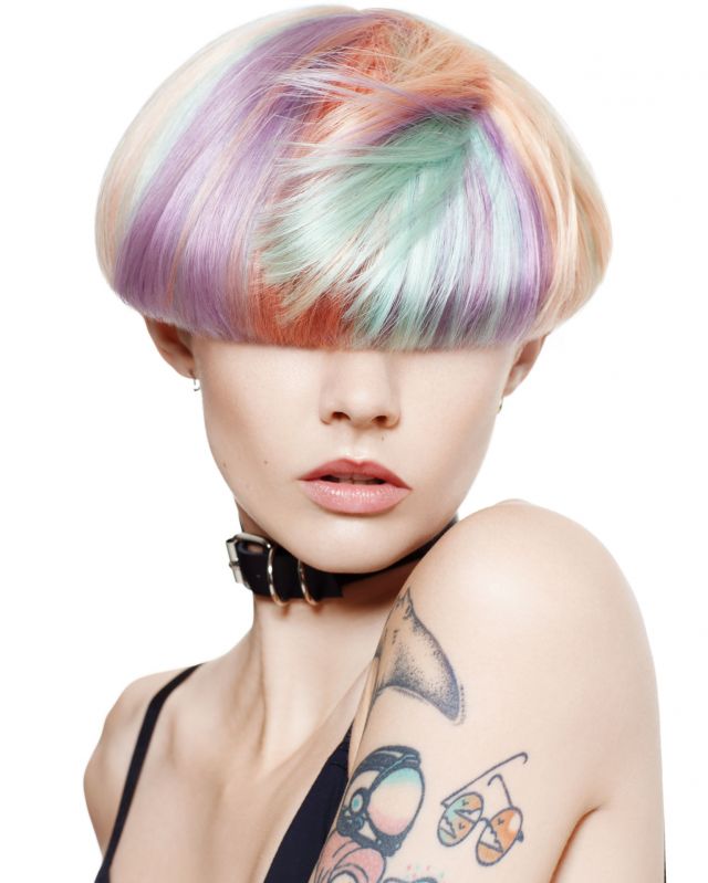 Be You Collection Hair: Emma Simmons Photographer: Tony Le Britton Styling: Chris Simmons MUA: Paula Maxwel