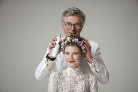 Natürlich, romantisch, edel: Wiesn-Looks 2019  von L’Oréal Professionnel Friseur Thomas Kemper 