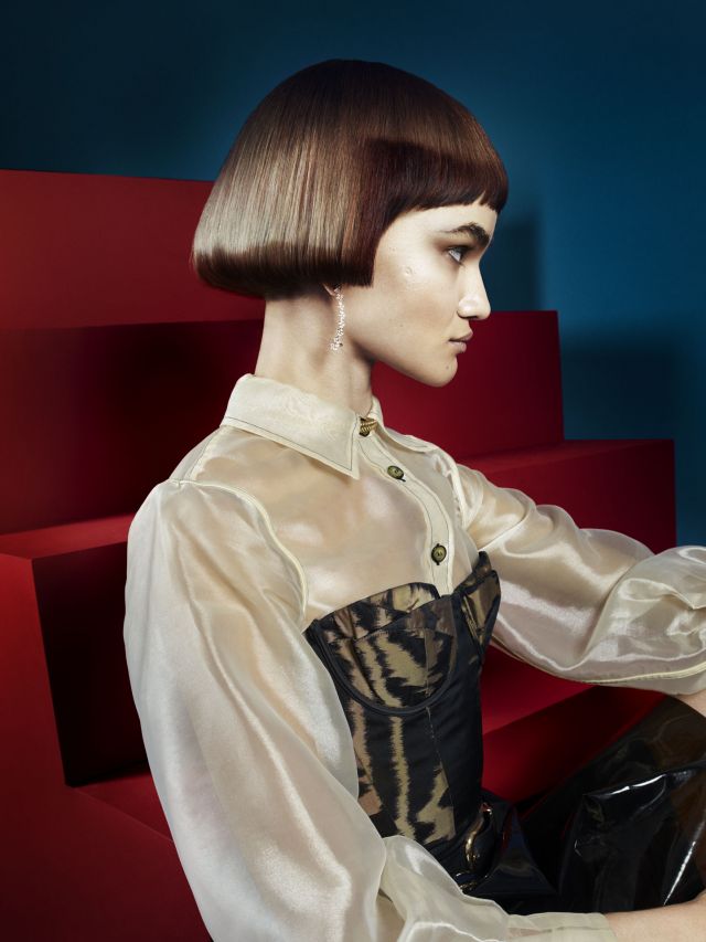 Craftwork Collection Hair: Cos Sakkas, TONI&GUY, London Make-up: Lan Nguyen-Grealis Styling: Veronika Greenhill Photographs: Jack Eames