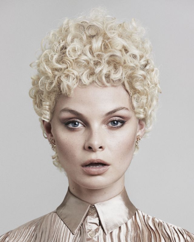 Libertas Collection Hair: Daniele De Angelis, TONI&GUY, London Colour: Siobhan Haug Make-up: Monnie Kaurs Styling: Veronika Greenhill Photographs: Kevin Luchmun