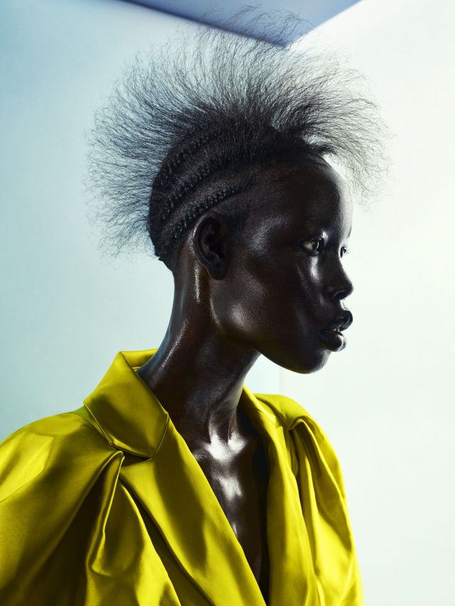 Luminescent Hair by British Hairdresser of the Year Cos Sakkas, TONI&GUY Colour: Francesco Fontana Make-up: Lans Nguyen-Grealis Styling: Borna Prikaski Photographer: Jack Eames