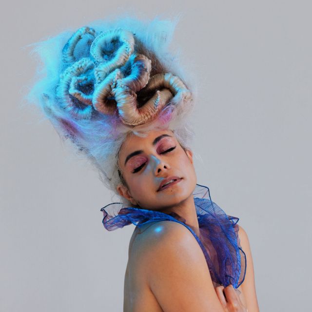 Avant Garde Highlights Hair: Trey Gillen @treygillen Photographer: Simon Gentry @highstreetpictures Make Up Artist:  Piret Sootla @piretsootla_makeupandhair  / Kelley Ramos @misskelleyramos Model:  Johanna Cure @johicure