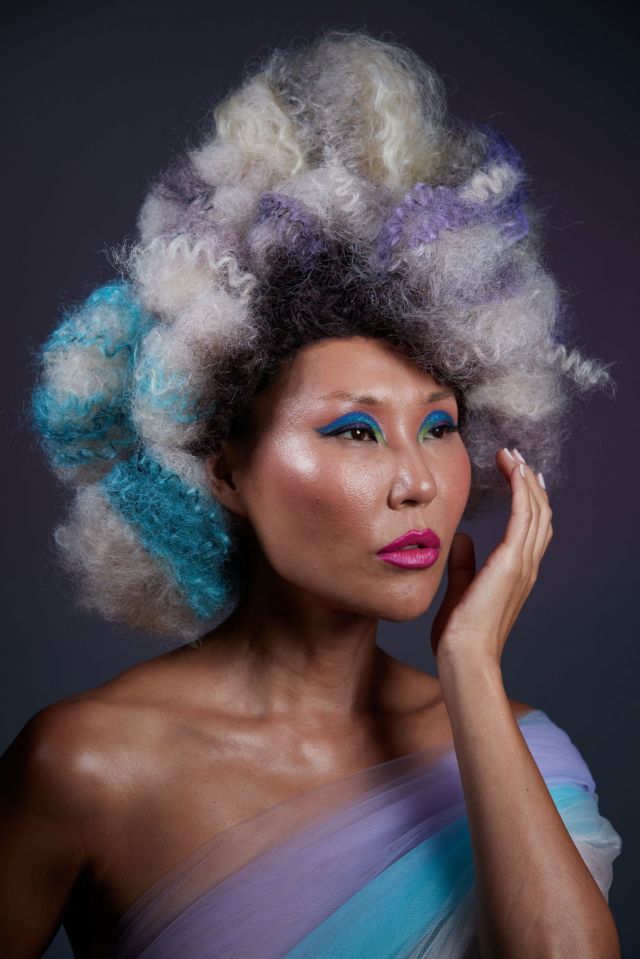 Avant Garde Highlights Hair: Trey Gillen @treygillen Photographer: Simon Gentry @highstreetpictures Make Up Artist:  Piret Sootla @piretsootla_makeupandhair  / Kelley Ramos @misskelleyramos Model:  Johanna Cure @johicure