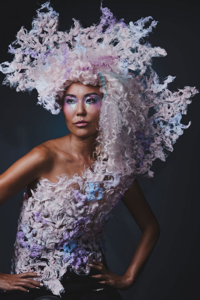 Avant Garde Highlights Hair: Trey Gillen @treygillen Photographer: Simon Gentry @highstreetpictures Make Up Artist:  Piret Sootla @piretsootla_makeupandhair  / Kelley Ramos @misskelleyramos Model:  Johanna Cure @johicure