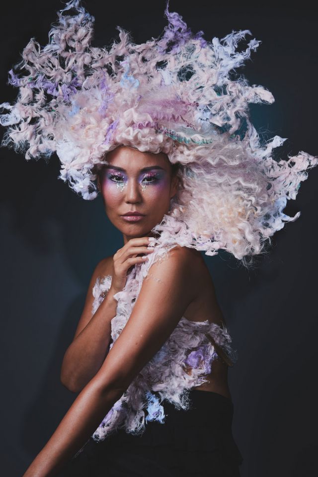 Avant Garde Highlights Hair: Trey Gillen @treygillen Photographer: Simon Gentry @highstreetpictures Make Up Artist:  Piret Sootla @piretsootla_makeupandhair  / Kelley Ramos @misskelleyramos Model:  Johanna Cure @johicure