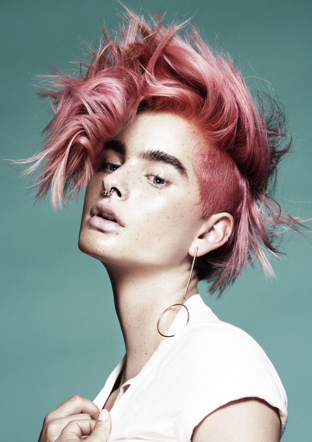 Hair:			Nathan Cherrington Photography:	Andrew O’Toole Fashion Styling: 	Emily Yee Make Up:		Chereine Waddell 