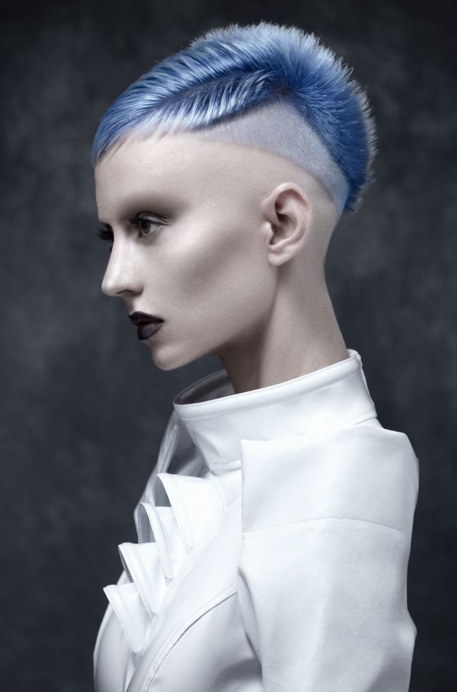 THE 8th Collection Hair by: XXL Team Photographer: David Arnal MUA: Wilder Rodríguez Stylist: Tray Styling