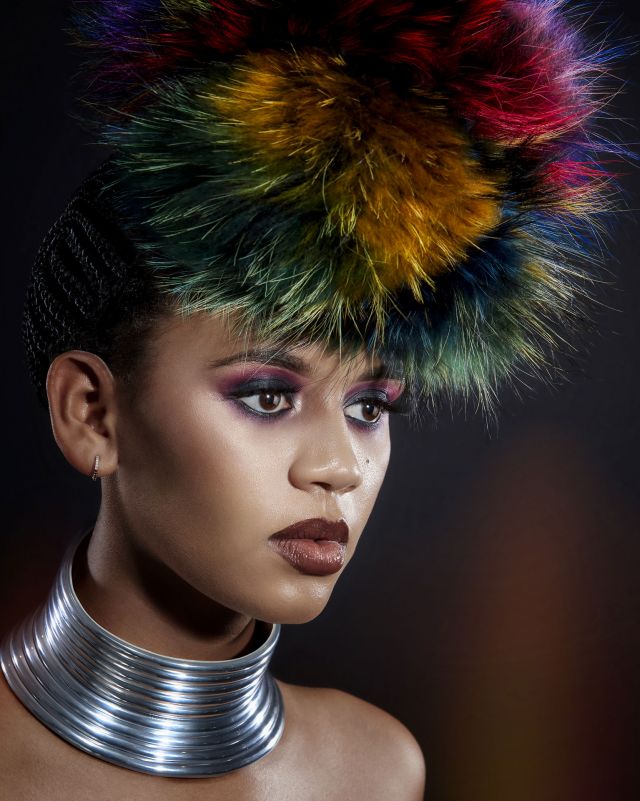Chromatic Collection Hair: William Gray and Bianca Gray, Grays International for OSMO  Make Up: Darci Wardrope  Photograpjy: Lee Howells  Products: OSMO 