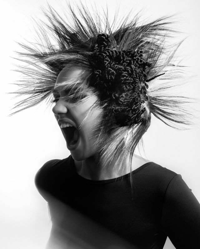 Crazed Hairstylists – Grays International Art Team Photographer – Matt Marcus