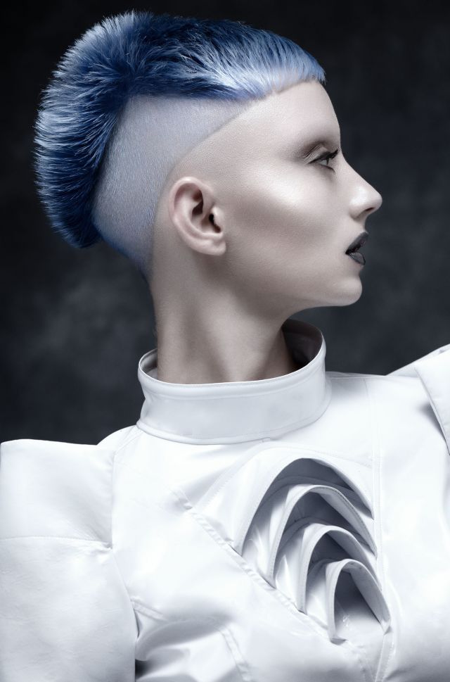 THE 8th Collection Hair by: XXL Team Photographer: David Arnal MUA: Wilder Rodríguez Stylist: Tray Styling