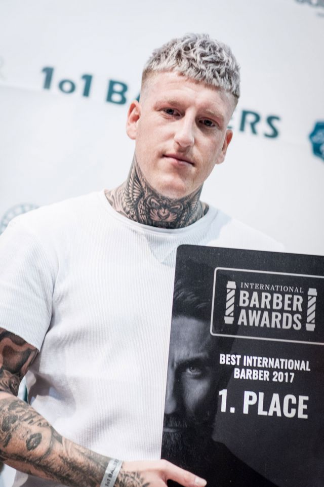 Interantional Barber Awards 2017