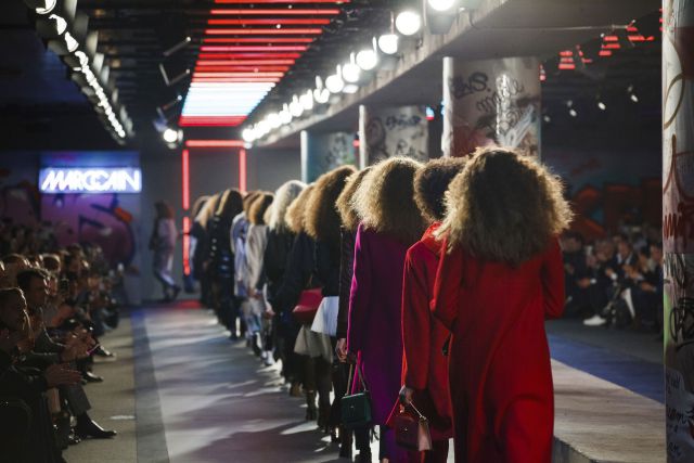 La Biosthetique Berlin Fashion Week 2018 MARC CAIN  Fotos: LA BIOSTHETIQUE Paris
