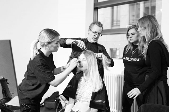 Berlin Fashion Week La Biosthétique Paris entwirft Haar- und Make-up Looks zur Lana Mueller Show „Innocence“     