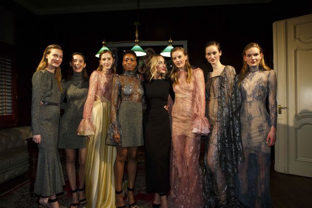 La Biosthetique Berlin Fashion Week 2018 Lana Mueller Fotos: LA BIOSTHETIQUE Paris
