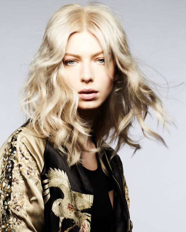 DRIFT - Hair by: Sanrizz Artistic Team Styling by: Rubina Marchiori Make up by: Tamara Tott Photography by: Jamie Blanshard