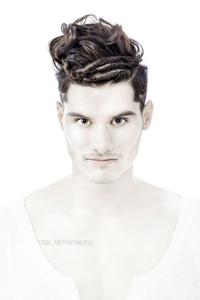 Collection Name: African Fashion Warrior - Men's Hair: Shawn Odendaal of Paul James for Intercoiffure South Africa Photographer: Coert Wiechers Make Up Artist: Ryno Mulder Stylist: Jenny Andrew & Stoffel Van Wyk