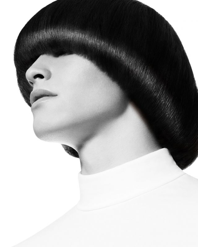 Linear Collection Hair: Jim Shaw and Daisy Carter Styling: Jim Shaw Photography: Tony Le Britton Makeup: Roseanna Velin