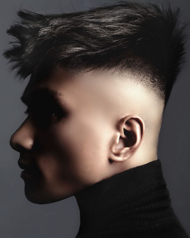 Hybrid Collection Hair/Photography: Desmond Murray  Make-up: Ellen Bridger