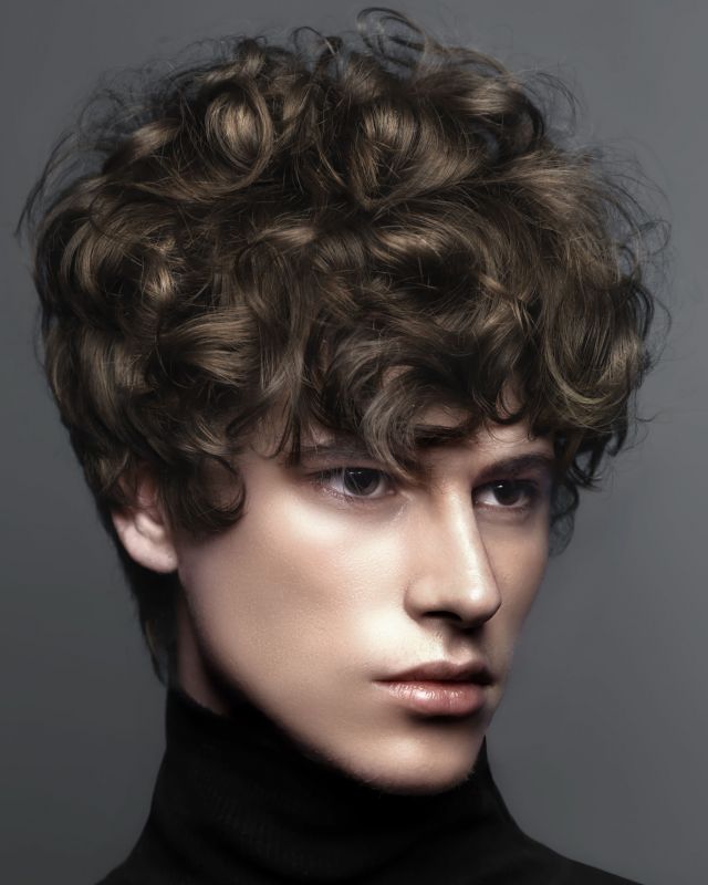 Hybrid Collection Hair/Photography: Desmond Murray  Make-up: Ellen Bridger