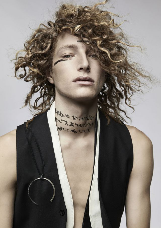 Hair: 			Yuki Kano  @Toni & Guy Australia Colour:		Tom Bozier  Photography:	 	Seung Rok Baek Make-Up: 		Chisato Chris Arai  Fashion:		Judy Lee  