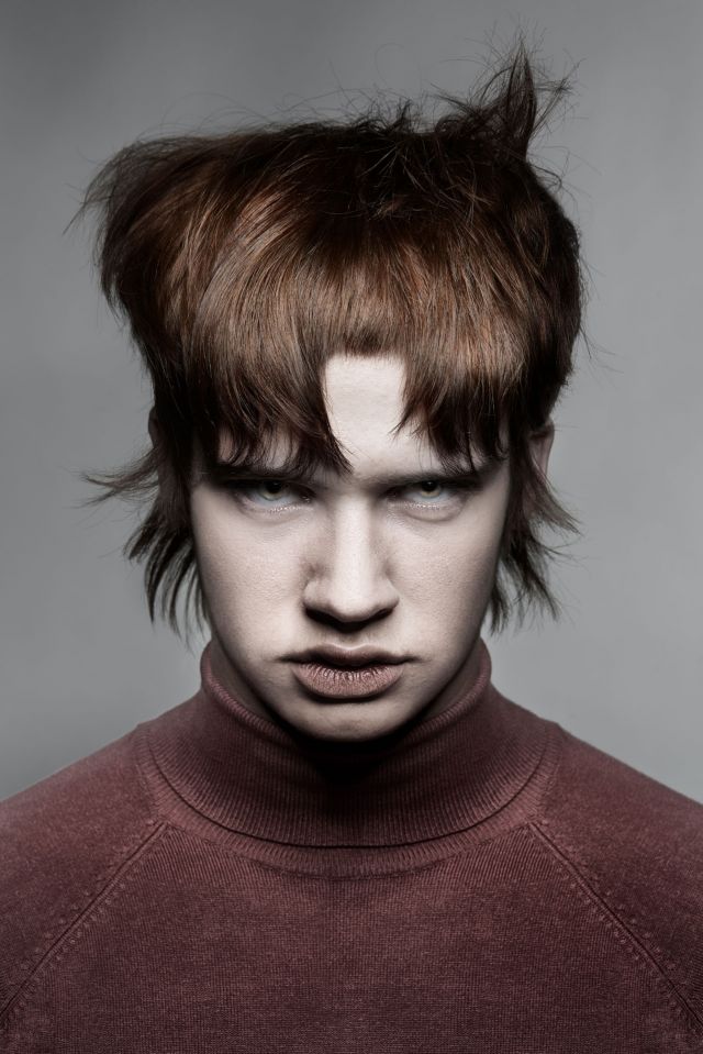 MINIBEAT Hair: Pelsynera Stylism: Pelsynera Photographer: Oliver Viladoms Studio  MUA: Pelsynera