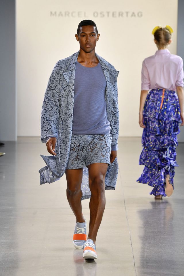 New York Fashion Week: REDKEN stylt für Marcel Ostertag in New York Looks zur MUSE Kollektion Frühjahr/Sommer 2019