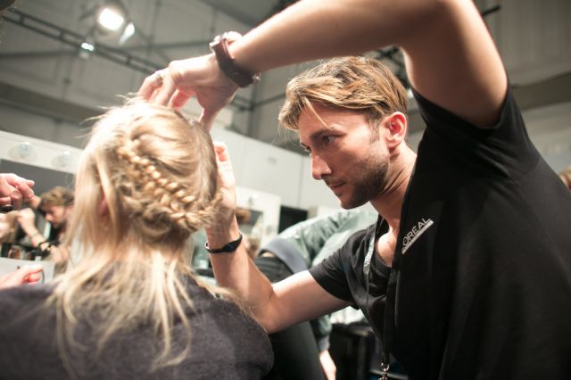 Mercedes Benz Fashion Week Backstage 62