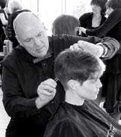 Hairstylist Jens Dagné 