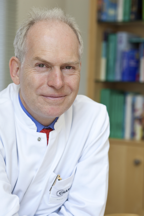 Professor Dr. Torsten Zuberbier, Leiter der Klinik für Dermatologie, Venerologie und Allergologie an der Charité in Berlin