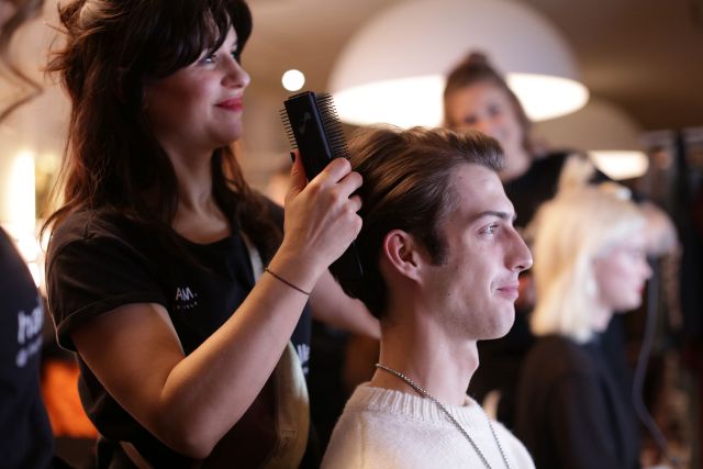 Berlin Fashion Week: REDKEN Hairstyling-Partner bei Marcel Ostertag Show