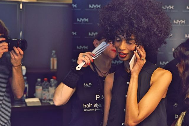 Berlin Fashion Week: REDKEN Hairstyling-Partner bei Marcel Ostertag Show