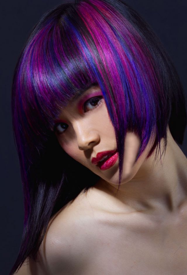 Three Looks from Guy Tang/2