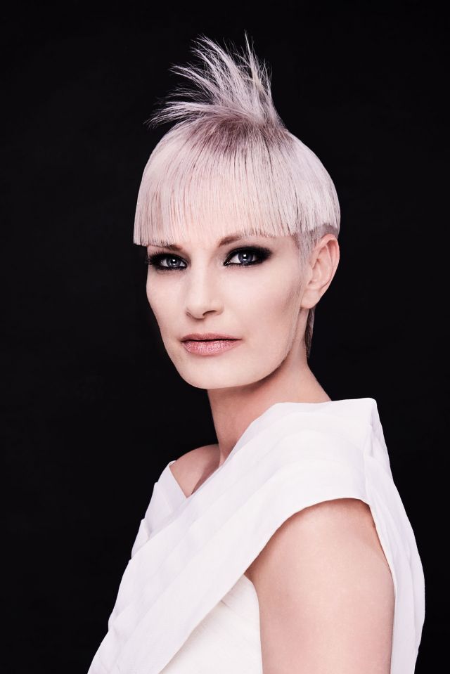 Theres Dätwyler Finalist German Hairdressing Award 2022